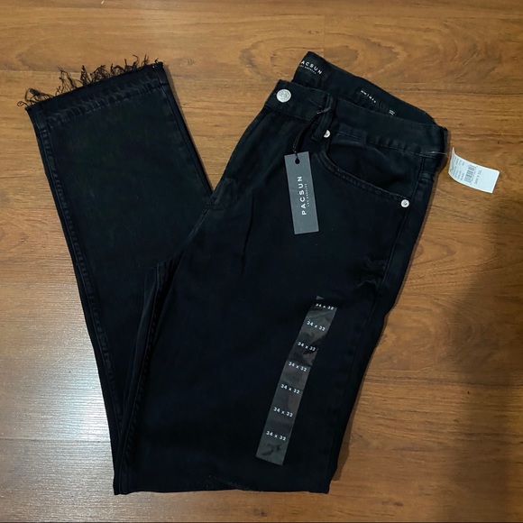 PacSun Slim Black Jeans